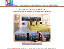 Tablet Screenshot of bigprints.com.au